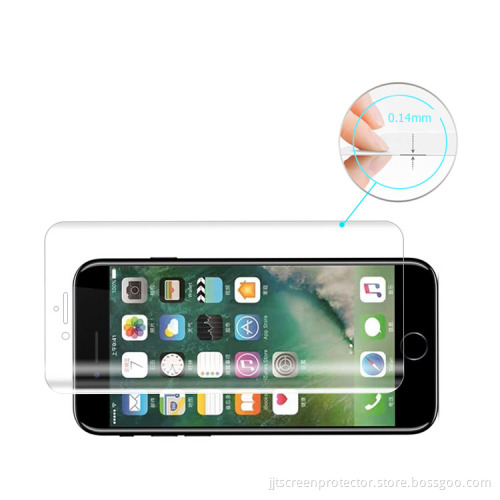 Transparent Hydrogel Screen Protector For IPhone 8 Plus